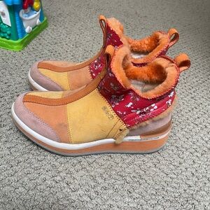deckers x lab xponent f.l waterproof boot